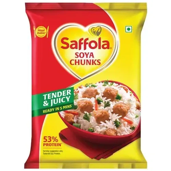 Saffola Mealmaker - Soya Chunks - 400 Grams
