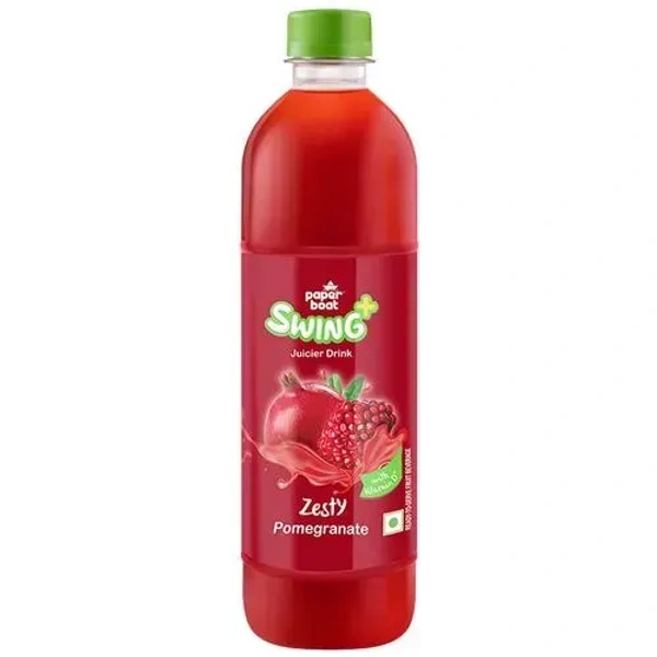 Paperboat Swing Zesty Pomegranate Juicer Drink - 600 mL