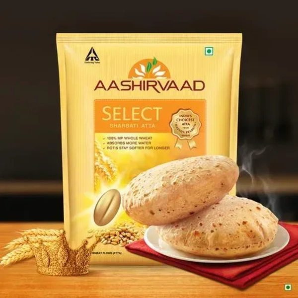 Aashirvaad Select Sharbati Atta - 10 Kg