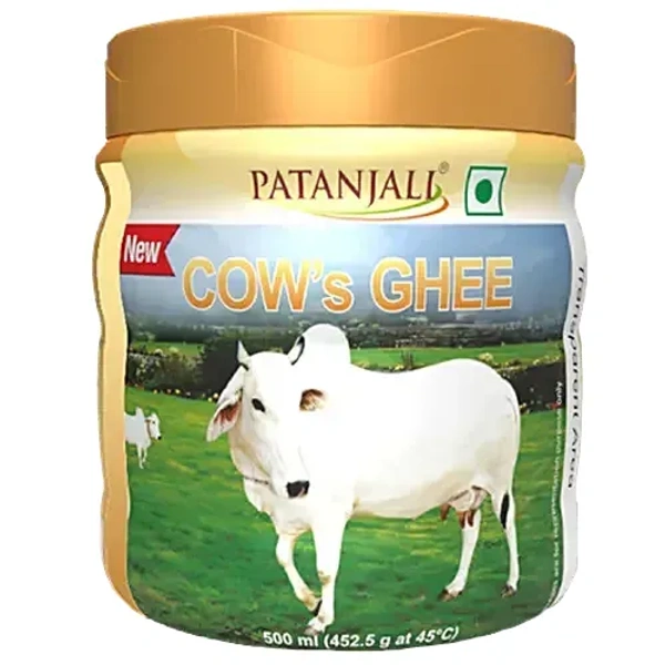 Patanjali Cow's Ghee, 500 ml - 500 ML