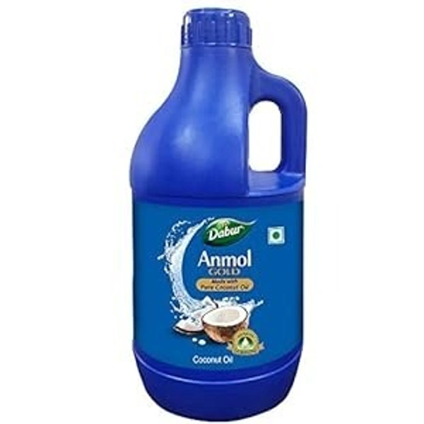 Dabur Anmol Gold 100 % Pure Coconut Oil, 1L - 1 L