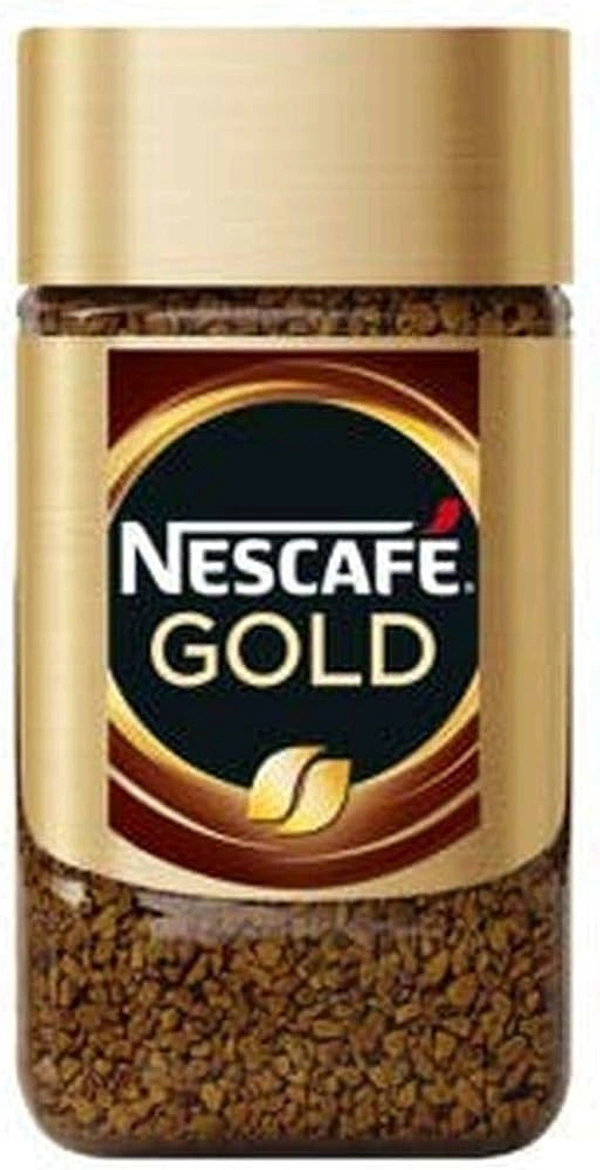 Nescafe Gold Blend Instant Coffee Powder, 90 g Jar - 185g