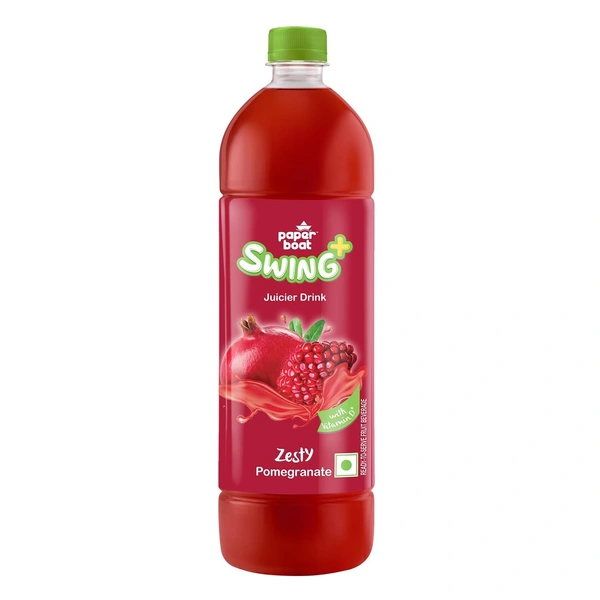 Paper Boat Swing Zesty Pomegranate, 1.2 L - 1.2 L
