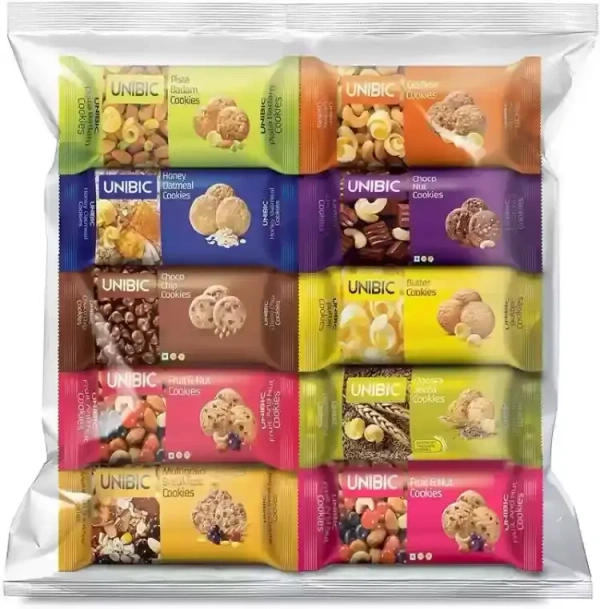 UNIBIC Assorted Cookies, 750 g - 750 g