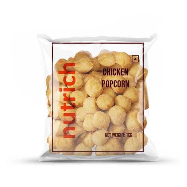 Nutrich Chicken Popcorns - 1 Kg