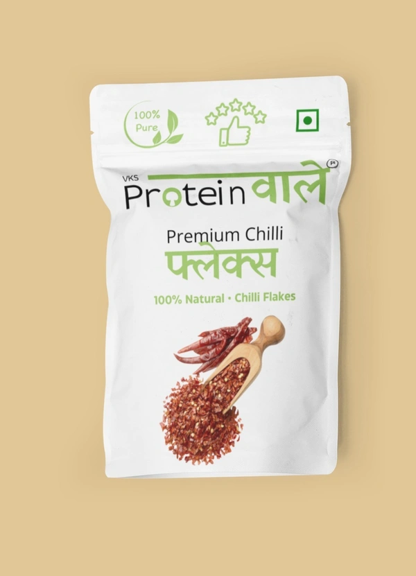 ProteinWaale Chilli Flakes - 1 Kg - 1 Kg