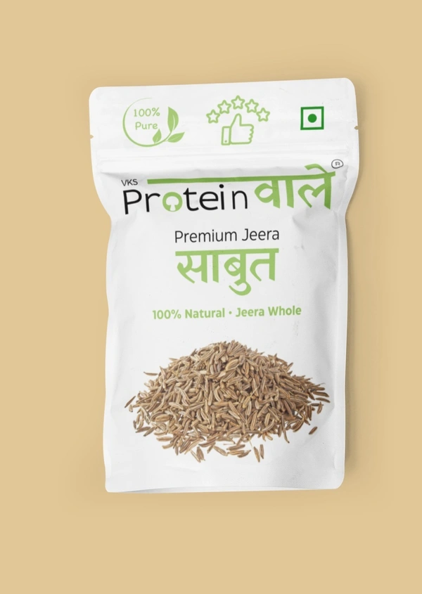 ProteinWaale Jeera Whole (जीरा साबूत) - 1 Kg - 1 Kg