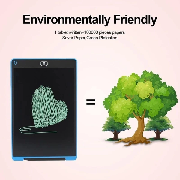 LCD Writing Tablet Screenwriting Toys Smart Digital E-Note Pad 8.5 Inch Light Weight Magic Slate For Drawing Playing Noting By Kids And Adults Best Birthday Gift Girls Boys