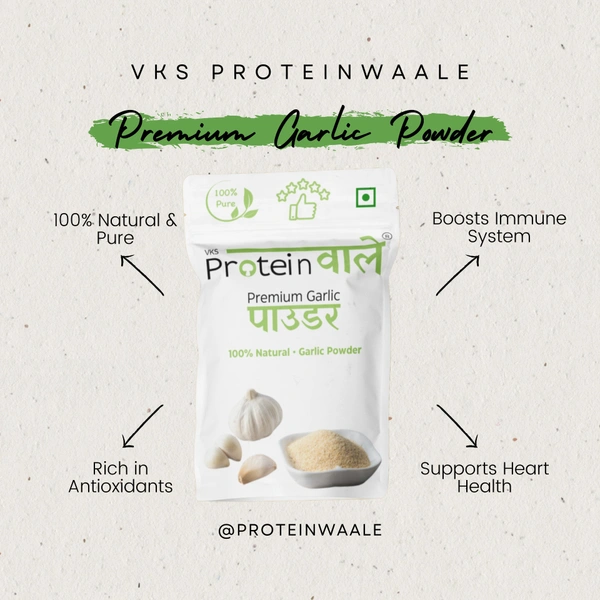 ProteinWaale Garlic Powder (लहसुन पाउडर) - 1 Kg - 1 Kg