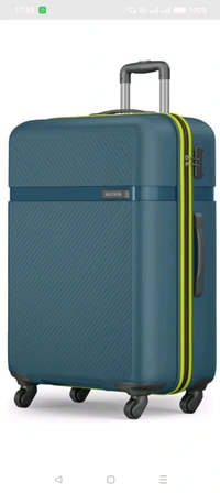 Safari Hard Body Large Check-in Suitcase Luggage (Medium - 65 cm) - Teal, 66 cm (Medium)