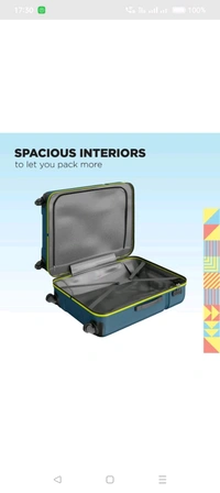 Safari Hard Body Large Check-in Suitcase Luggage (Medium - 65 cm) - Teal, 66 cm (Medium)