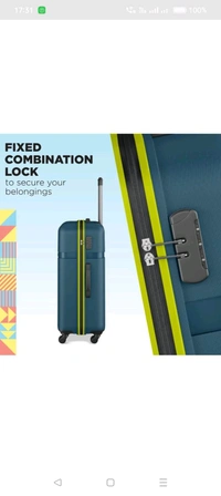 Safari Hard Body Large Check-in Suitcase Luggage (Medium - 65 cm) - Teal, 66 cm (Medium)