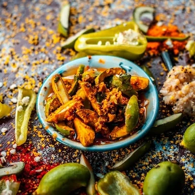 Pickles & Spices (अचार और मसाले)