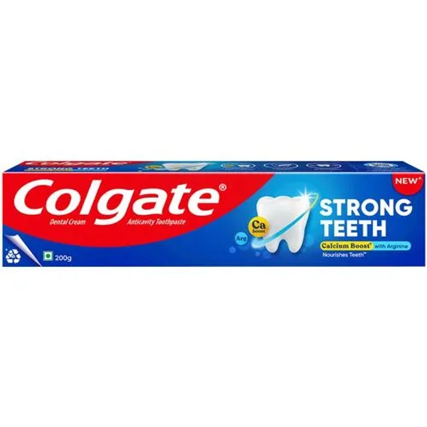 Colgate Strong Teeth Toothpaste - 200 Grams