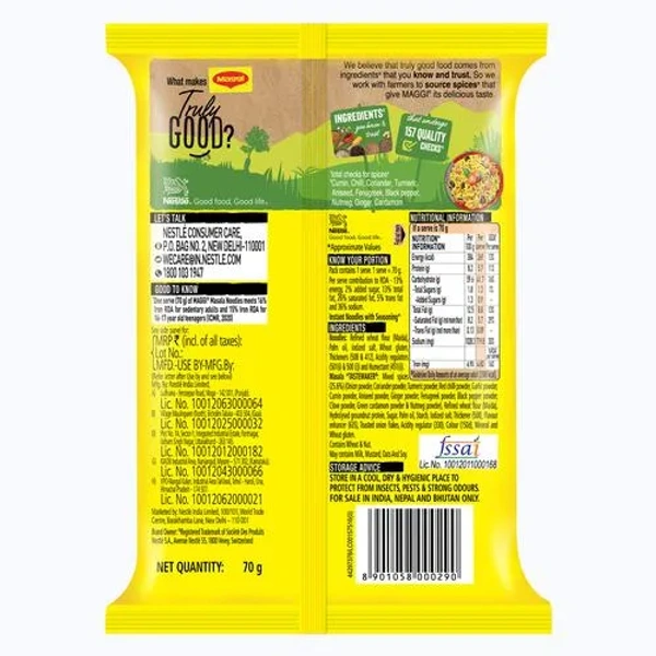 Maggi Instant Noodles - 70 Grams