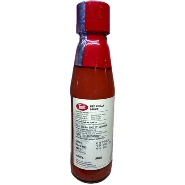 Red Chilli Sauce - 200 Grams Bottle