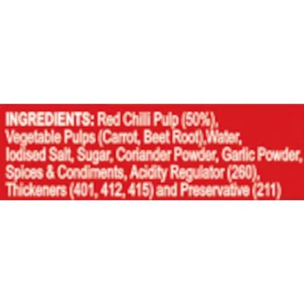 Red Chilli Sauce - 200 Grams Bottle