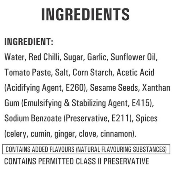 Schezwan Chutney - 250 Grams Jar
