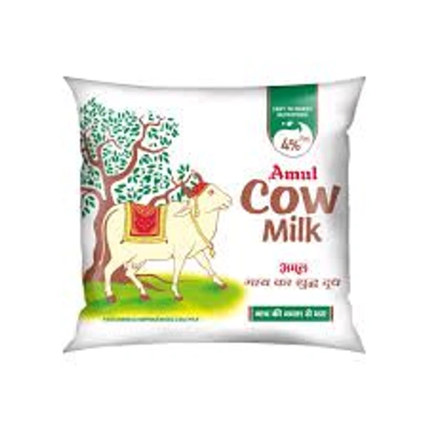 Amul Cow Milk 500 Ml - Teal, 60