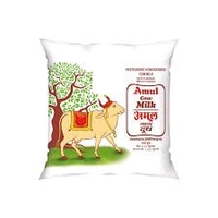 Amul Cow Milk 500 Ml - Teal, 60