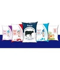 Amul Cow Milk 500 Ml - Teal, 60