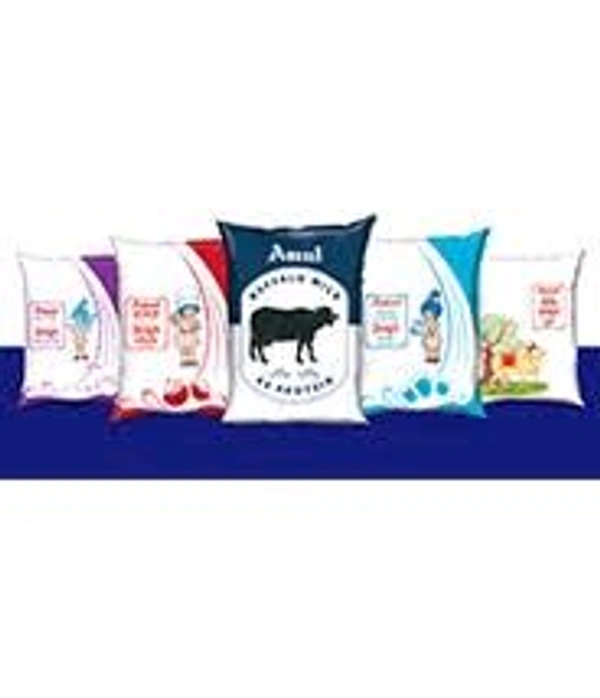 Amul Cow Milk 500 Ml - Teal, 60