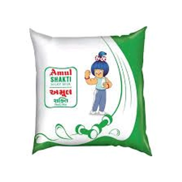 Amul Shakti 500 Ml - White, 24