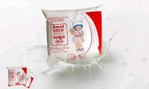 Amul Gold 500 Ml  - White, 1
