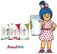Amul Sagar Milk  - White, 250ml, 48