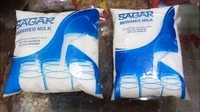 Amul Sagar Milk  - White, 250ml, 48
