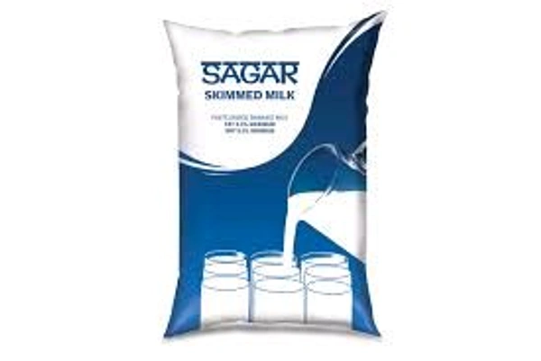 Amul Sagar Milk  - White, 250ml, 48