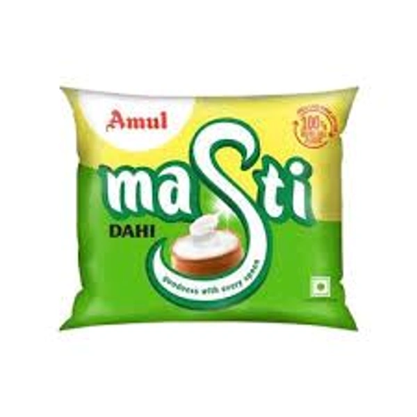 Amul Masti Dahi ( Tak Doi) Pouch - 1kg, 30