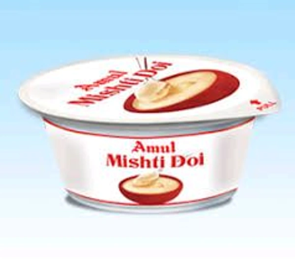 Amul Mishti Doi  - 9, 85g