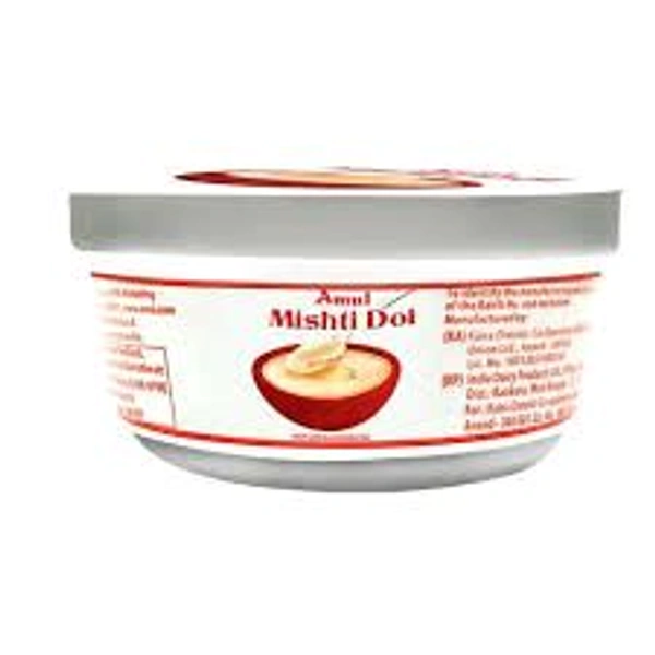 Amul Mishti Doi  - 9, 85g