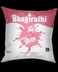 Bhagirathi Milk 500 Ml - White, Tonned, 1