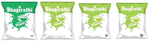 Bhagirathi Paneer  - 10, 1kg