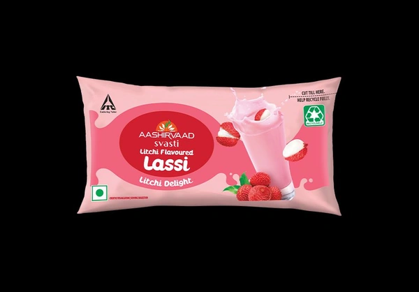 Aashirvaad( ITC) Lassi - Mango, 600