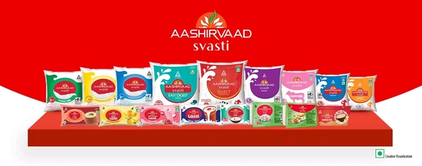 Aashirvaad( ITC) Lassi - Mango, 600