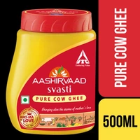 Aashirwad (ITC) Pure Cow Ghee  - 500 G, Pure