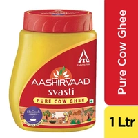 Aashirwad (ITC) Pure Cow Ghee  - 1kg, Pure