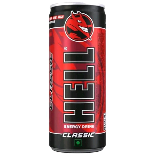 Hell  Energy Drink  - 1, Classic