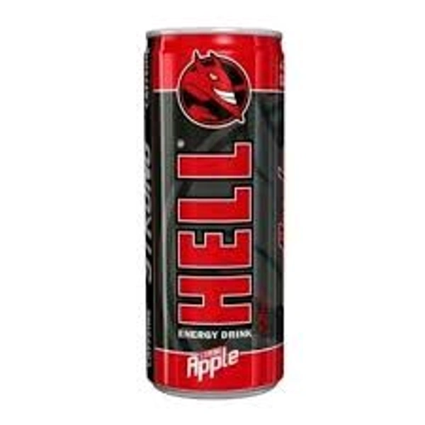 Hell  Energy Drink  - 1, Apple
