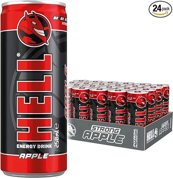 Hell  Energy Drink  - 1, Apple