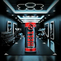 Hell  Energy Drink  - 1, Apple
