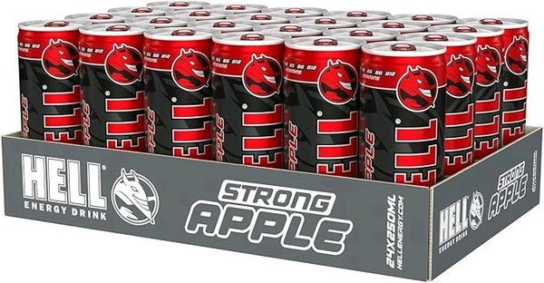 Hell  Energy Drink  - 1, Apple