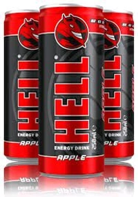 Hell  Energy Drink  - 1, Apple