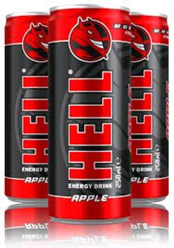 Hell  Energy Drink  - 1, Apple