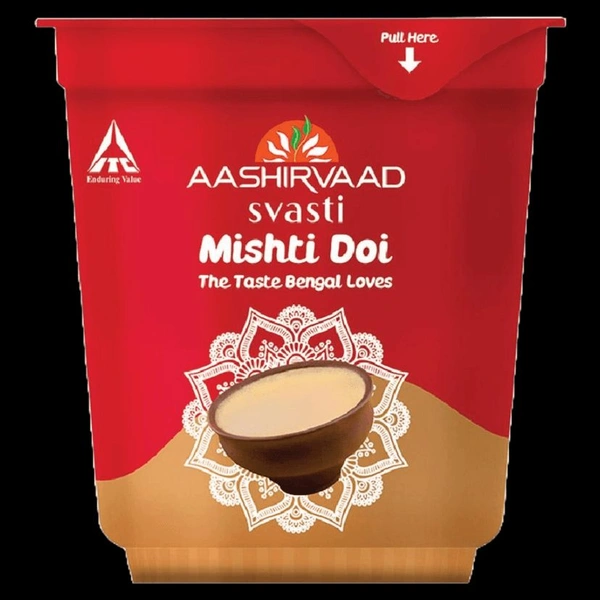 Itc AASHIRVAAD SVASTI MISHTI DOI  - 400g, 6