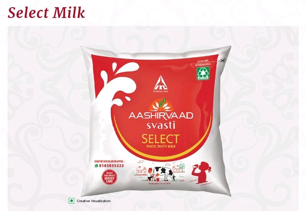 AASHIRVAAD SVASTI Milk 500ml - Select, 220
