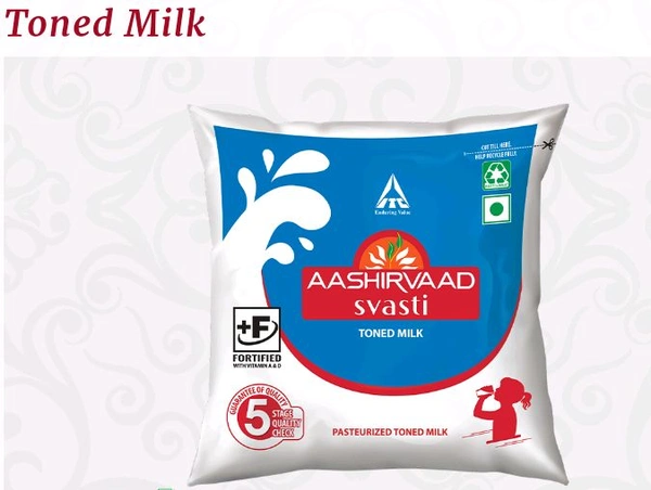 AASHIRVAAD SVASTI Milk 500ml - Tonned, 220